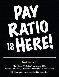 pay ratio